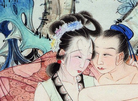 玄武-胡也佛金瓶梅秘戏图：性文化与艺术完美结合
