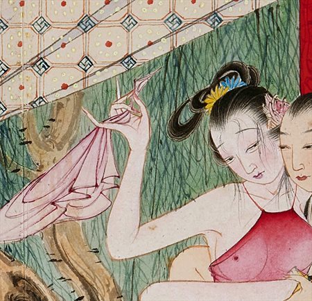 玄武-迫于无奈胡也佛画出《金瓶梅秘戏图》，却因此成名，其绘画价值不可估量